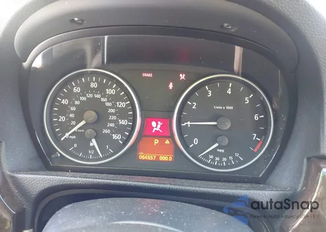 2007 BMW 328I z USA, uszkodzony, nr VIN WBAVA335X7PG53416